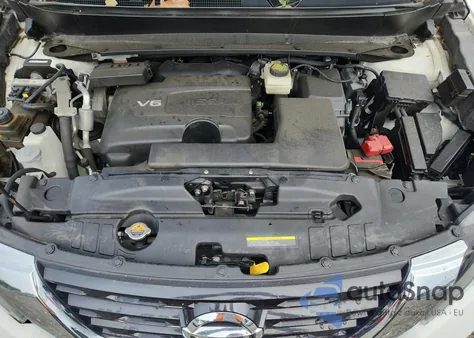 2017 Nissan Pathfinder S из США, поврежденный, VIN 5N1DR2MMXHC669320